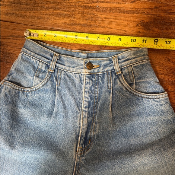 Vintage High Waist Denim Jeans - Picture 9 of 15